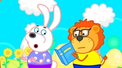 انیمیشن خانواده شیر قسمت 510 - lion family